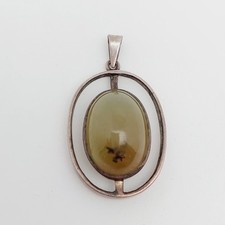 Antiker 925er Silberanhänger