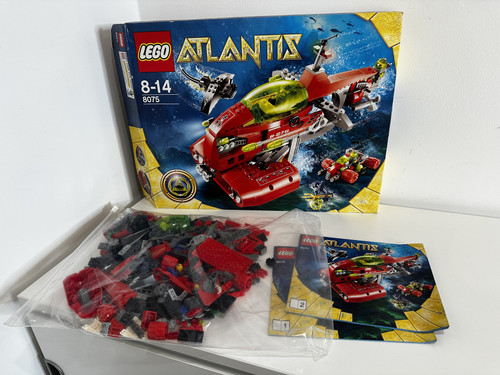 Lego atlantis 8075 neptune - 8075, –