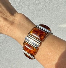 Imposantes Bernstein Armband