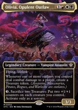 Magic/MTG Olivia, Opulent Outlaw XOTC-2 Mythic Deutsch Neu Foil