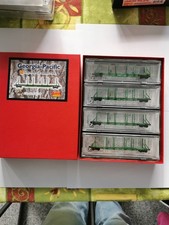 Spur N Micro Trains Line 99300087 Georgia Pacific  65ft. Logcar  4-Pack