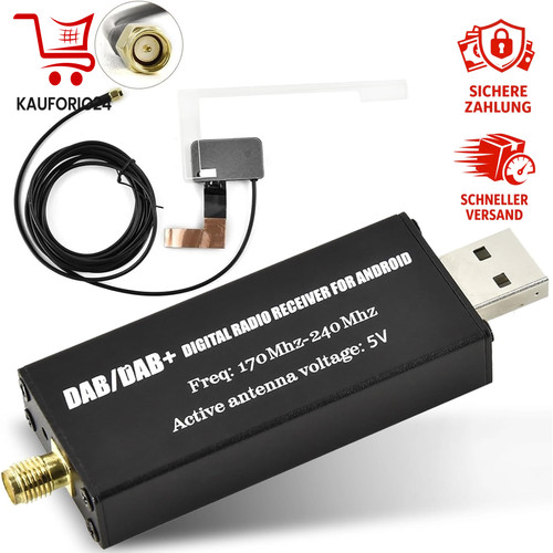 Dab usb stick adapter - usb,
