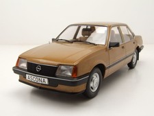 Opel Ascona C 1981 beige metallic Modellauto 1:18 MCG