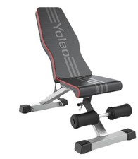 YOLEO Klappbare Hantelbank