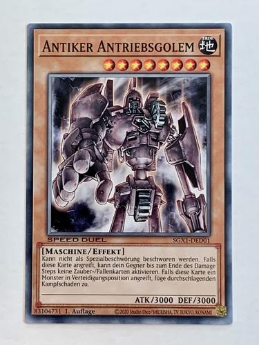 Antiker - yu-gi-oh!,