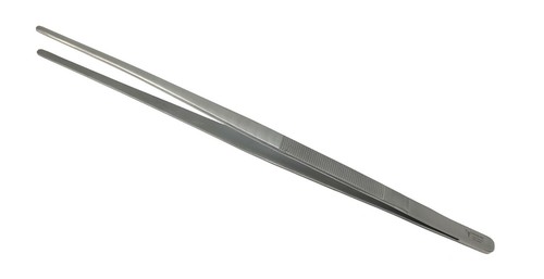 Grillpinzette anatomische - grillpinzette,