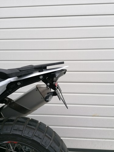 Kurzer kennzeichenhalter ktm - kennzeichenhalter,