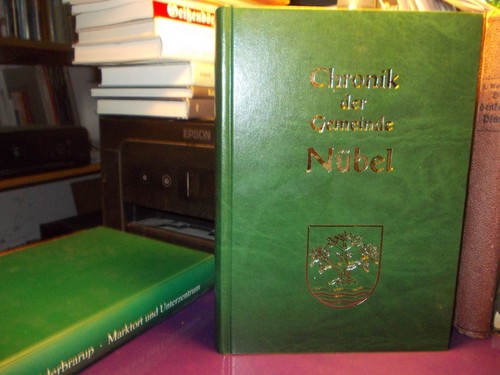 Chronik der gemeinde nübel - der,