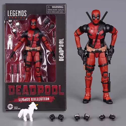 Deadpool actionfigur cm - deadpool, 16