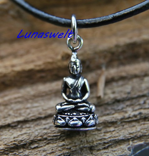 Buddha aus sterlingsilber - buddha-,