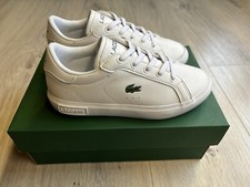 Lacoste Kinder Jungen Sneaker Powercourt , weiß , EUR 30.5 , 1x getragen