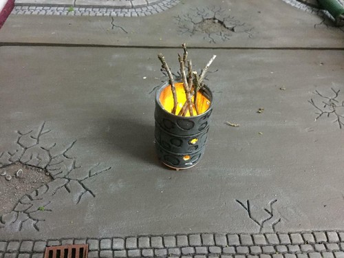 Wehrmacht diorama - 1:16,