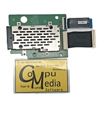 Dell Studio 1555 1557 1558 PCMCIA SD Medienkarte Lesegerät Platine 0W9551