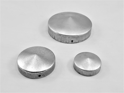 Metall verzinkt zaunkappe - verzinkt,