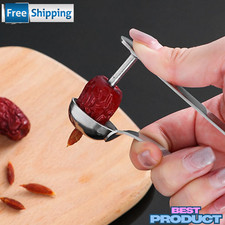 1 Stück Effiziente Kirsche Olive Dattel Obst Entkerner Samen Entkerner Küchenwerkzeug SS