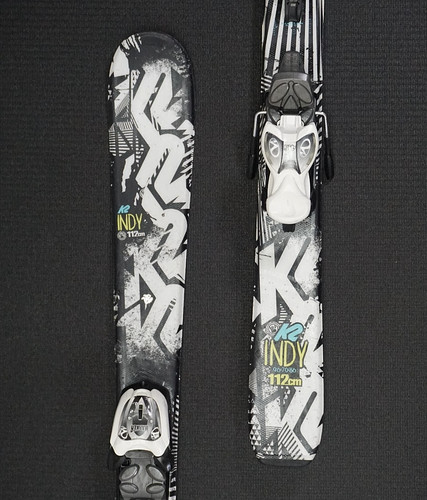 Indy kinder ski 112cm - k2,
