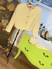Eleganter tweed zweiteiler von - tweed-zweiteiler,