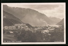 Ansichtskarte Odda Hardanger