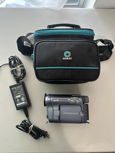 Sony handycam hi8 - hi8, ccd-trv128