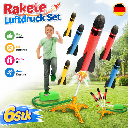 Rakete luftdruck outdoor - luftdruck,