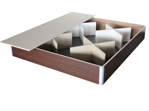 Wasserbett sockel podest - podest,