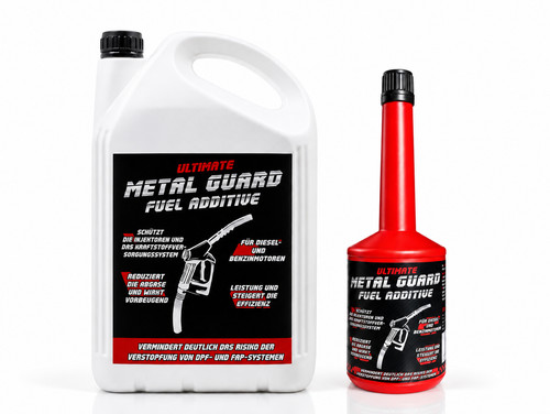 Metal guard fuel - fuel, 5l