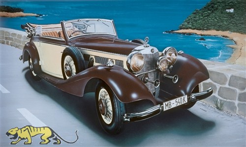 Italeri 3701 mercedes benz - 3701,