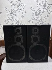 2x Sony SS-D50 3-Way 60W