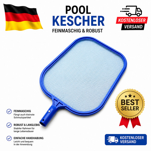 Pool kescher mit 105 - kescher, cm