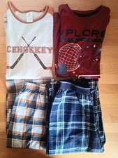 2 x Kinder Schlafanzug lang in