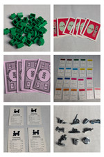 Parker Hasbro Monopoly 2001