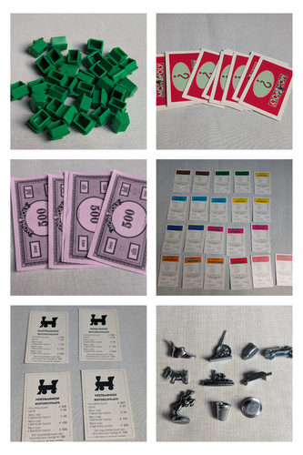 Parker hasbro monopoly - parker,
