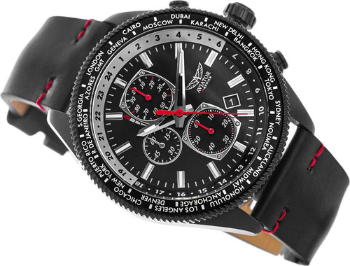 Aviator series black - aviator, eagle
