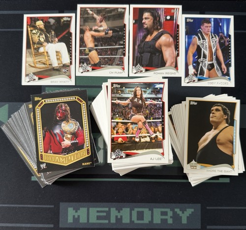 Wwe topps 2014 trading - 2014,