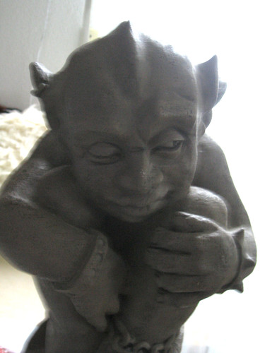 Gargoyle torwächter steinguß - gargoyle,