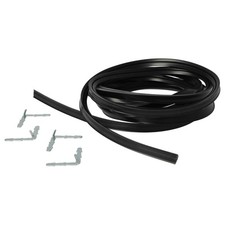 Backofen Türdichtung für Universal Ikea Siemens Whirlpool Miele + Haken 3m