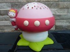 Smoby Cotoons Gute-Nacht-Pilz mit Musik Projektor