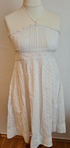 Tommy hilfiger weißes kleid - hilfiger,