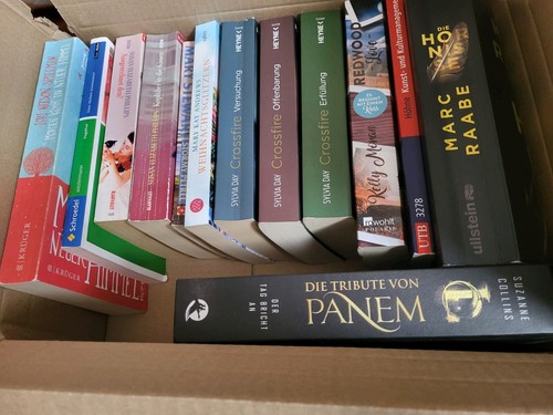 Bücher konvolut paket panem - bücher,