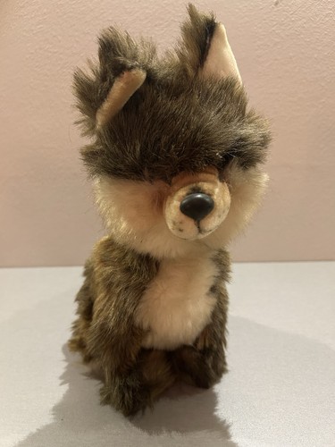 Wolf plüsch stofftier - wolf,