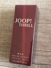 Joop! Thrill Man Edt Herren Parfum Rarität Vintage 30ml 