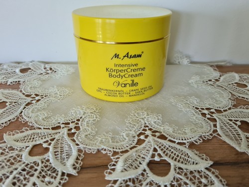 Asam körpercreme vanille - asam,