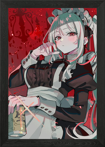 Anime dienstmädchen mit - anime,
