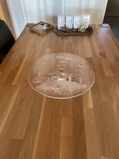 Walther Glas Tortenplatte mit