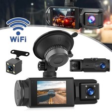 WiFi Dash Cam Vorne und Hinten