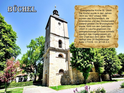 Büchel evang kirche - evang.kirche, st.ulrich