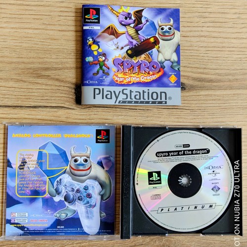 Psx spyro the dragon - psx,
