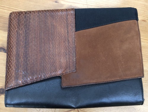 Anuschka echtleder clutch - 💖,