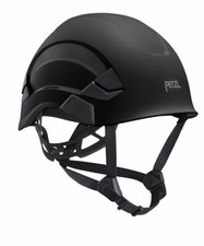 Petzl Vertex Helm Höhe Sicherheit PSA Hartmütze Kletterschutz (schwarz)