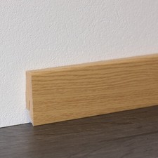 Sockelleiste Cube 58mm | Eiche